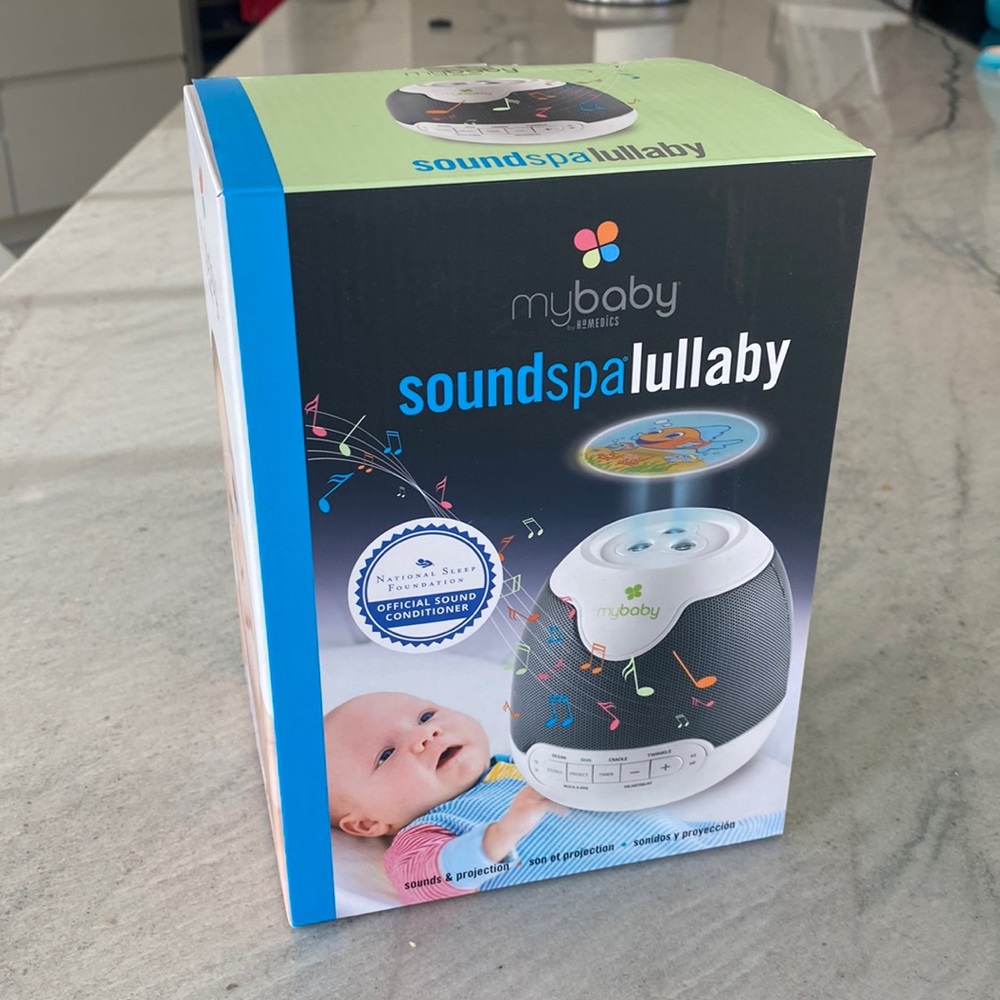 Spa Baby- Mybaby Sound Spa Lullaby